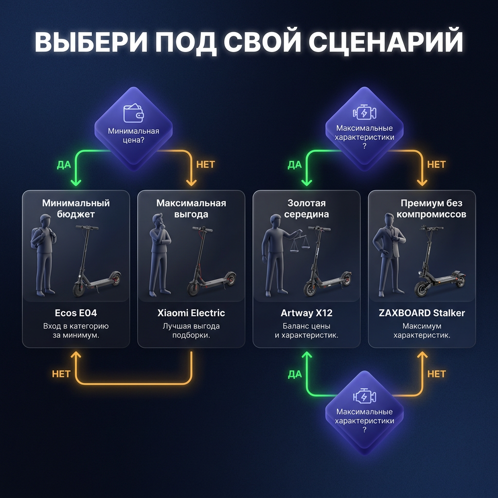 Сценарии использования