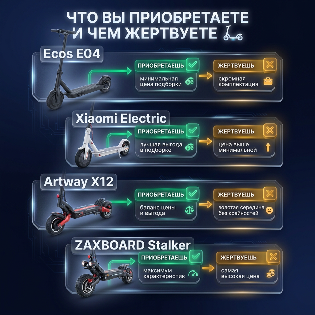 Таксономия: компромиссы моделей