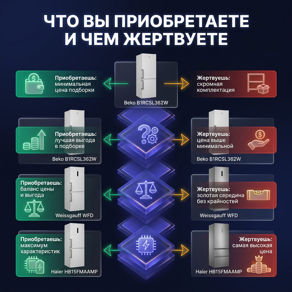 Таксономия: компромиссы моделей