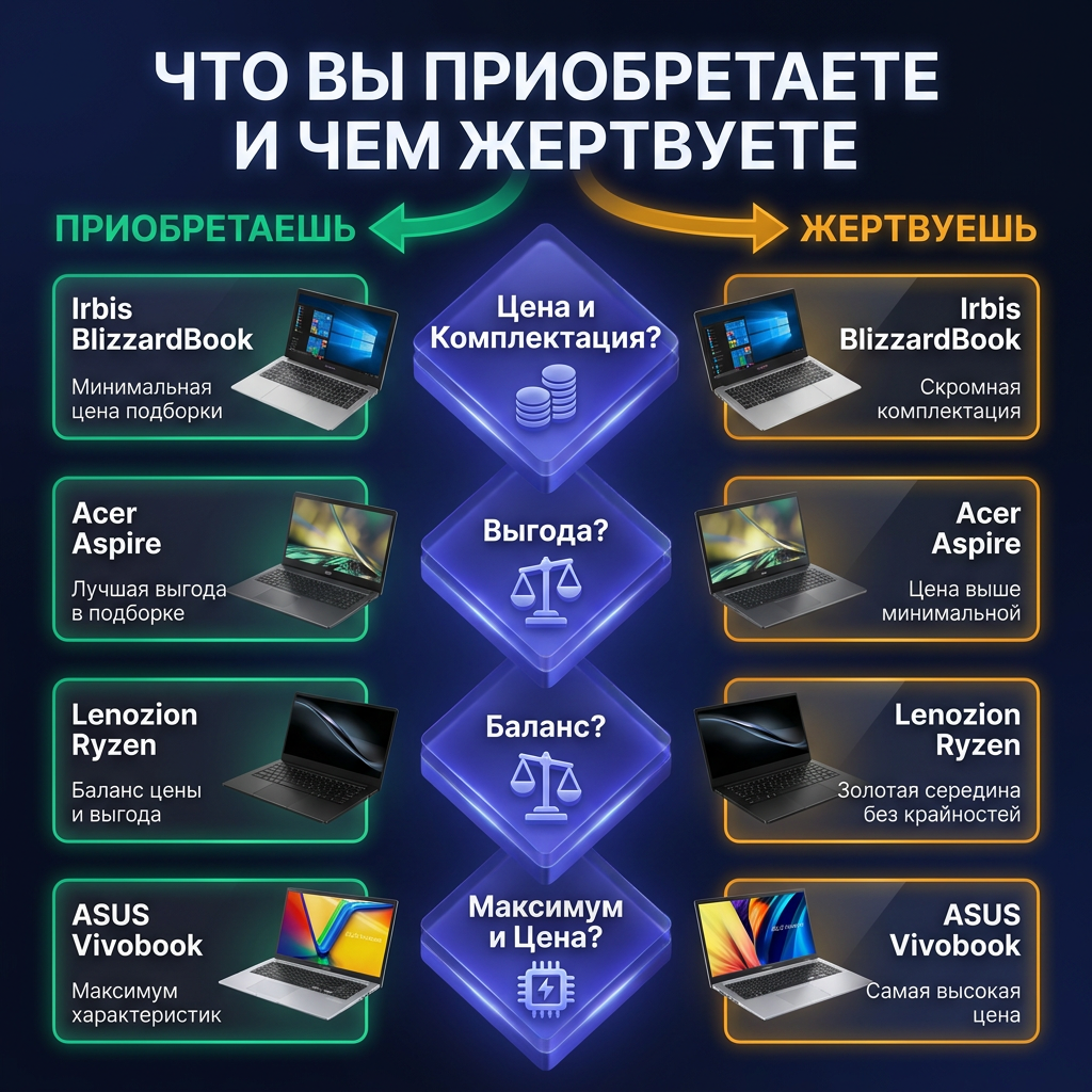 Таксономия: компромиссы моделей