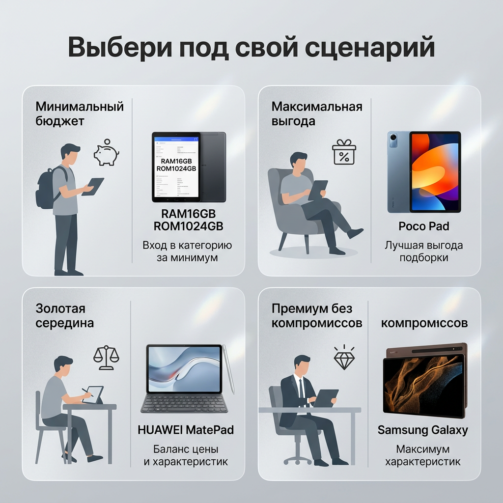 Сценарии использования
