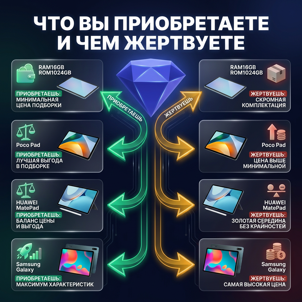 Таксономия: компромиссы моделей