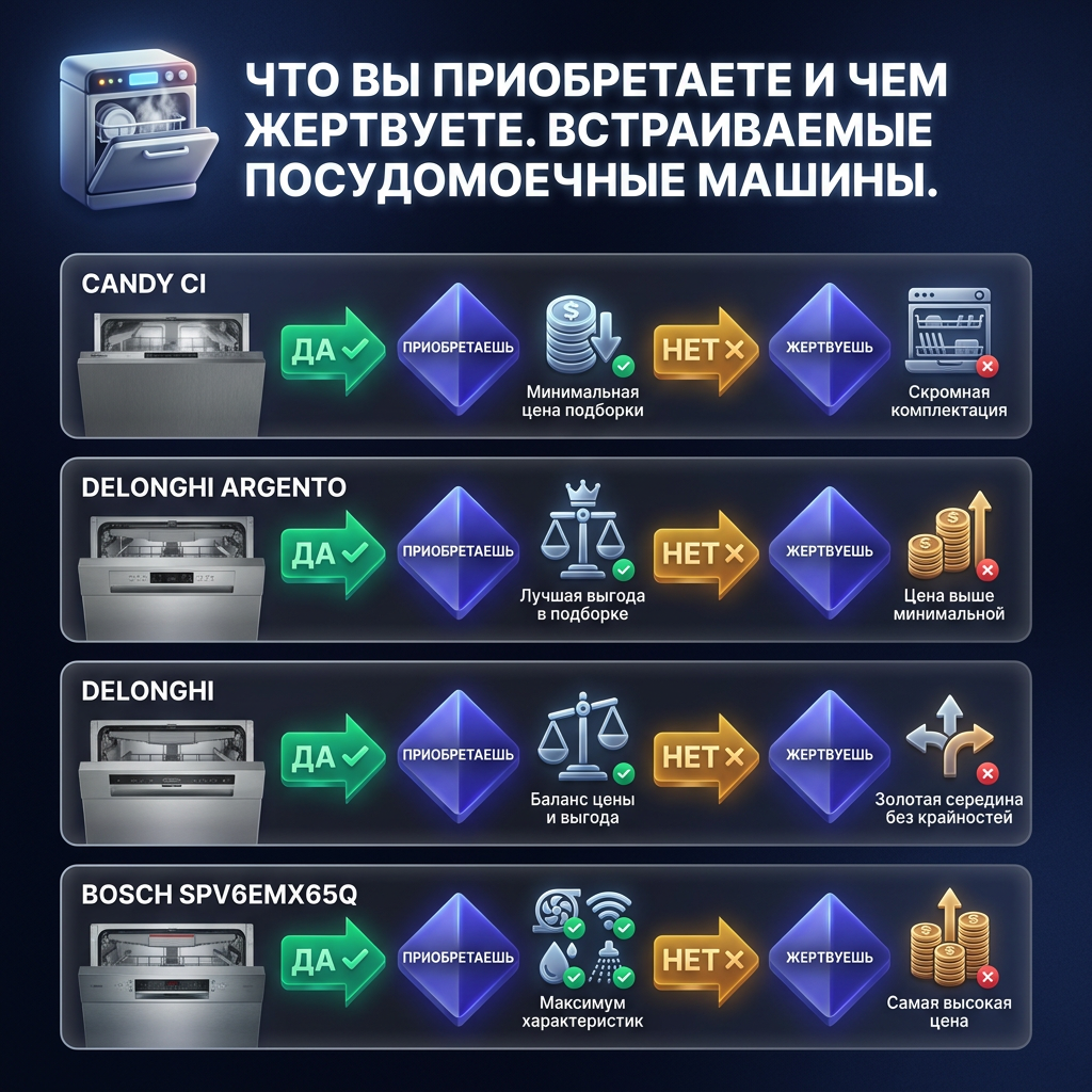 Таксономия: компромиссы моделей