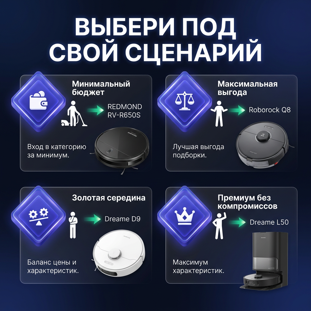 Сценарии использования
